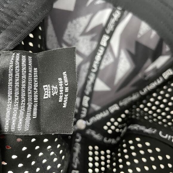 Melin A Game Hat Cap Strapback Gray Golf Adjustable Performance Outdoors Sports - Picture 4 of 8